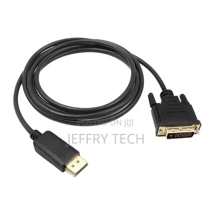 1.8M DP to DVI Adapter Displayport Display Port