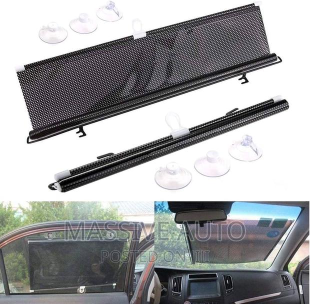 Buy Retractable Car Sun Shade Cover/ Car Sun Shade Cover