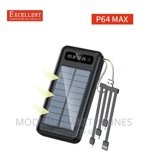 EXCELLENT 20,000mah Solar Powerbank