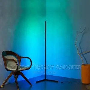 RGB Minimalist LED Corner Floor Lamp