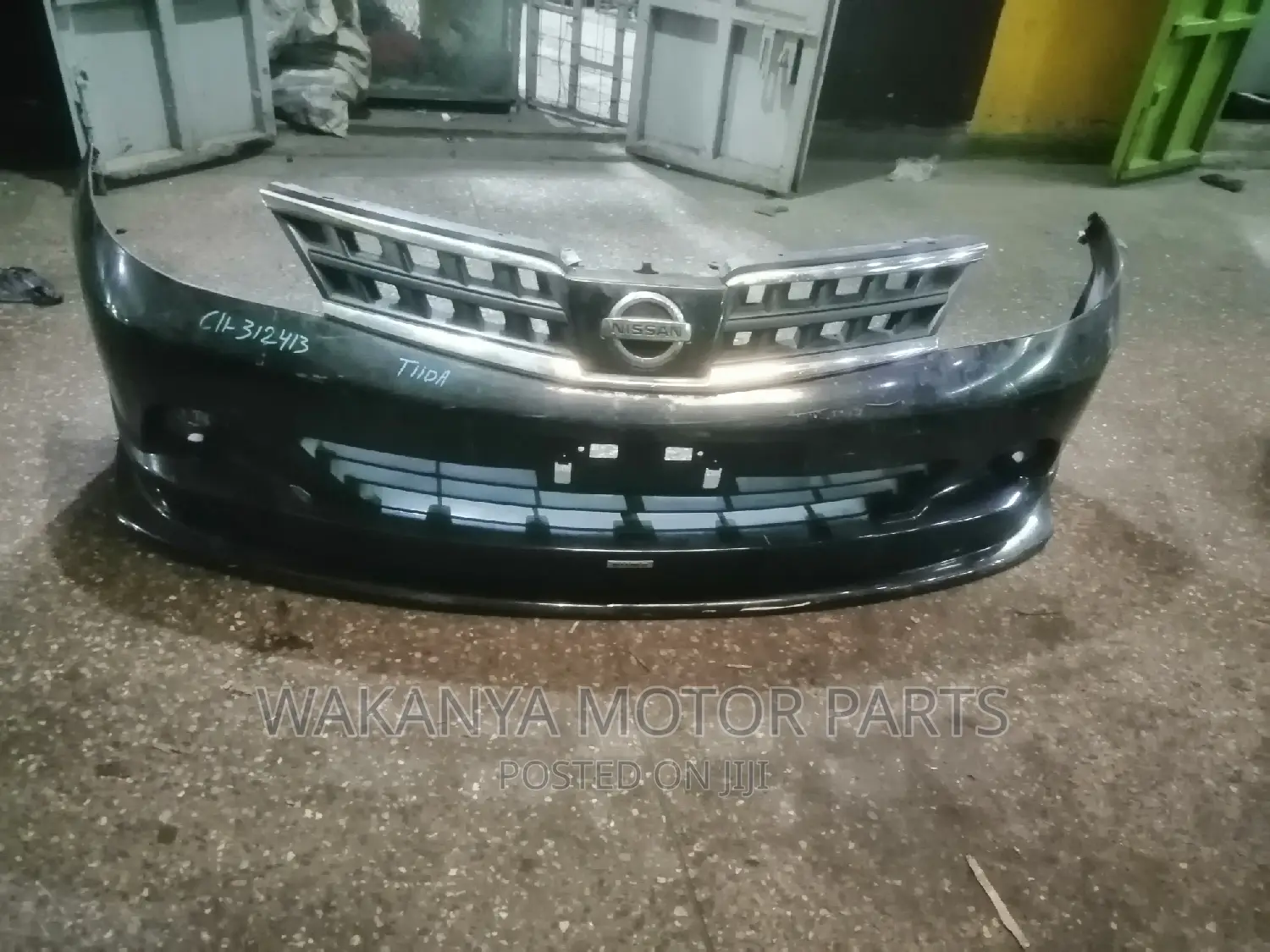 Nissan Tiida 2008/2011 Front Bumper With Kit, Fogs, Grille