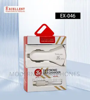 3X Car Charger