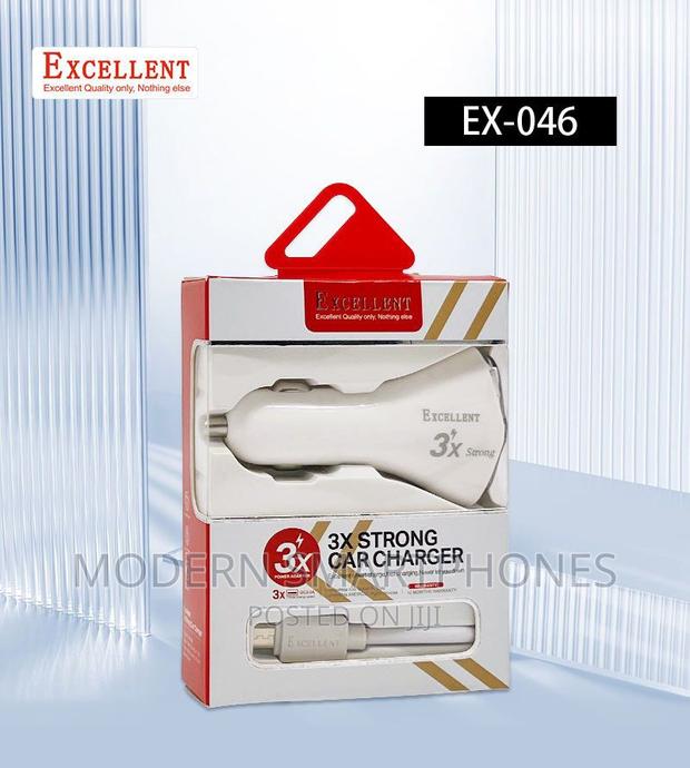 3X Car Charger