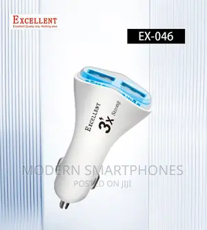 3X Car Charger