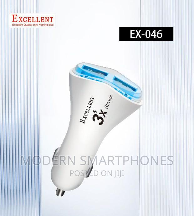 3X Car Charger - thumbnail 2