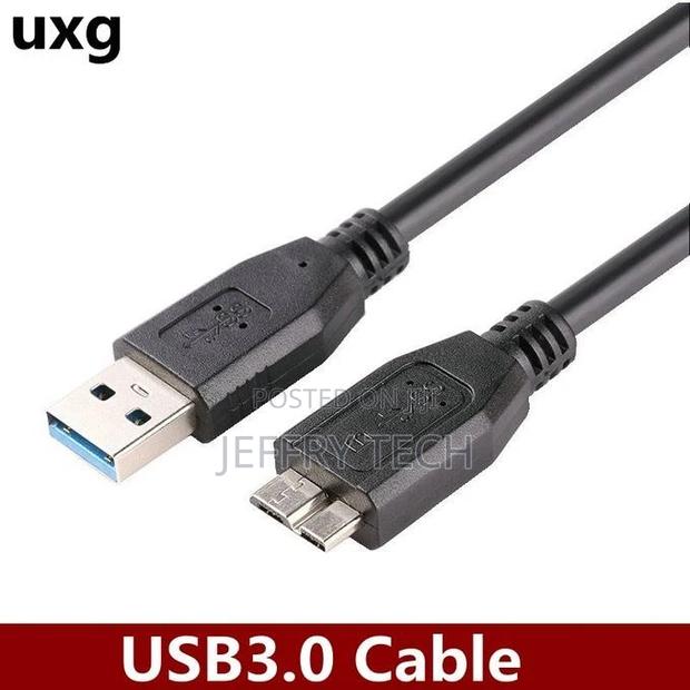 USB 3.0 Type a to Micro B Cable USB3.0 Fast Data - thumbnail 2