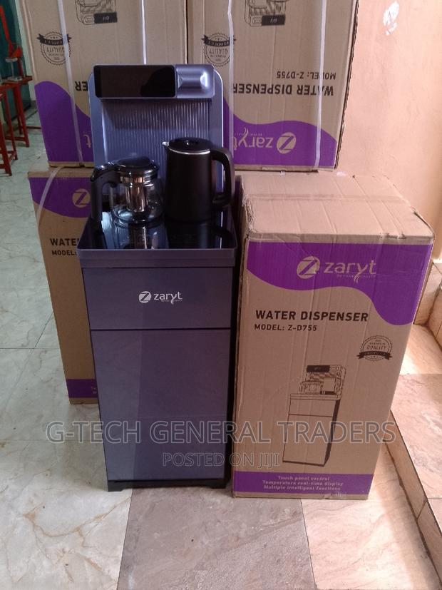 Bottom Load Dispenser! Zaryt Z-D755 With Coffee Maker