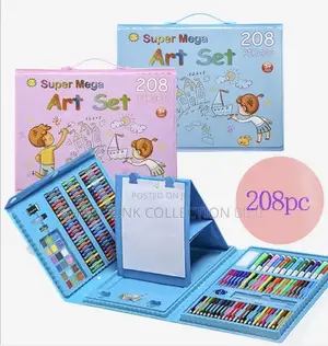 ✓ Super Mega Art Set ✓ 208 Pieces