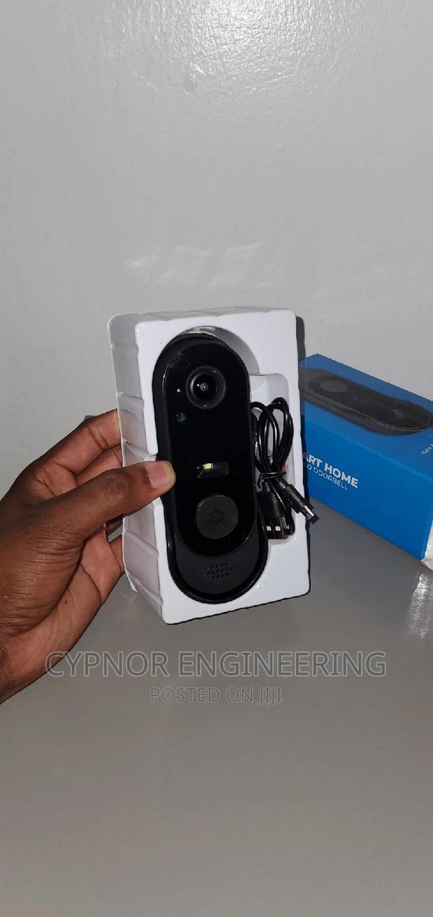Smart Door Bell With Camera