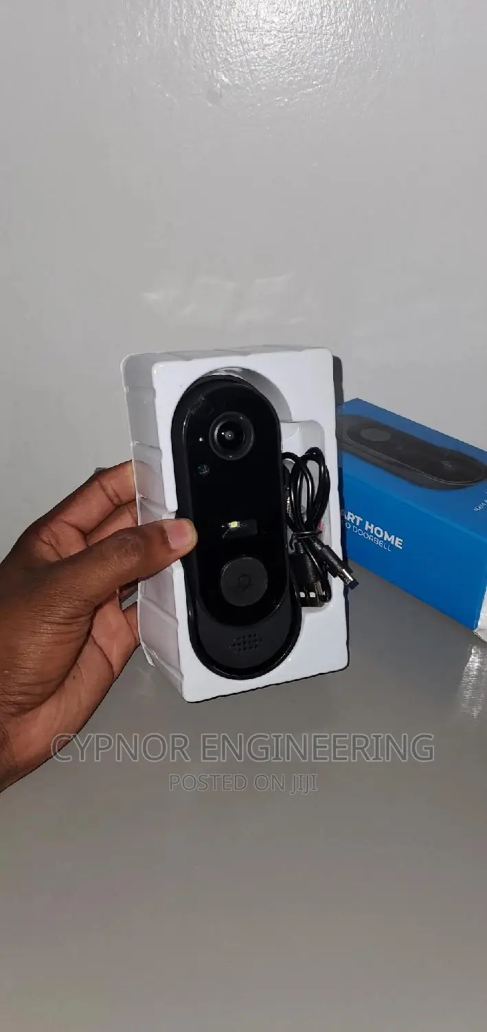 Smart Door Bell With Camera