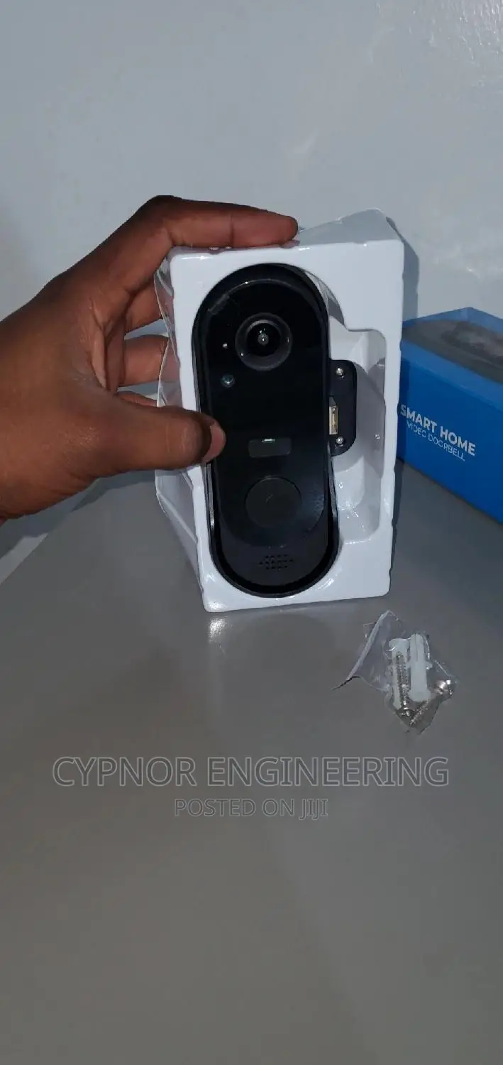 Smart Door Bell With Camera