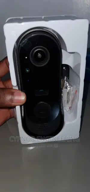 Smart Door Bell With Camera
