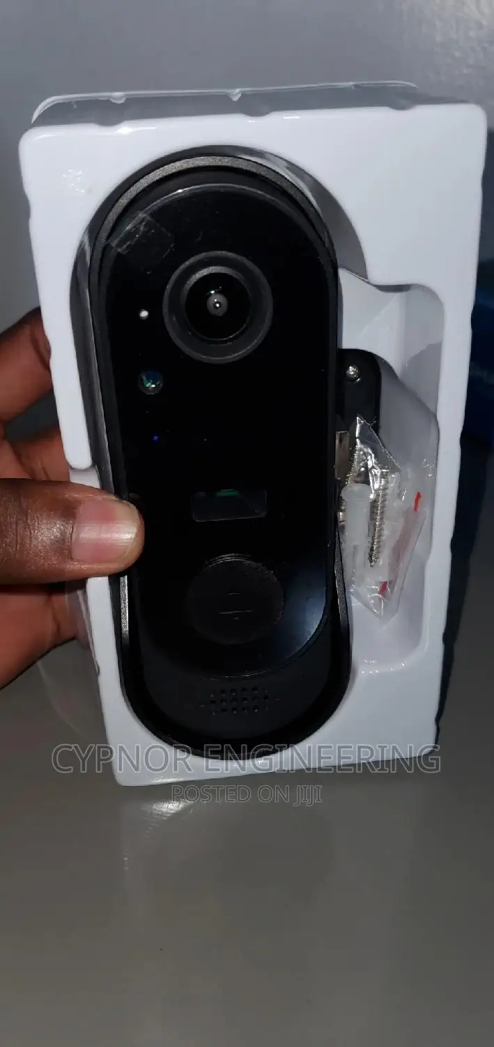 Smart Door Bell With Camera