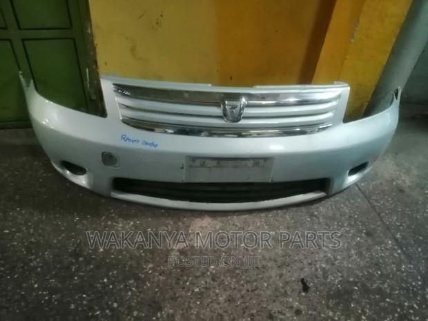Toyota Raum 2005 To 2010 Front Bumper, Clean Ex Japan Parts