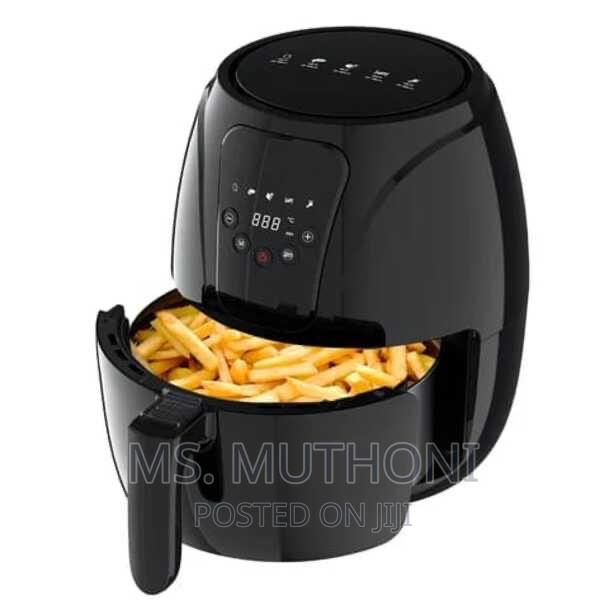 6 L Silver Crest Air Fryer - main view