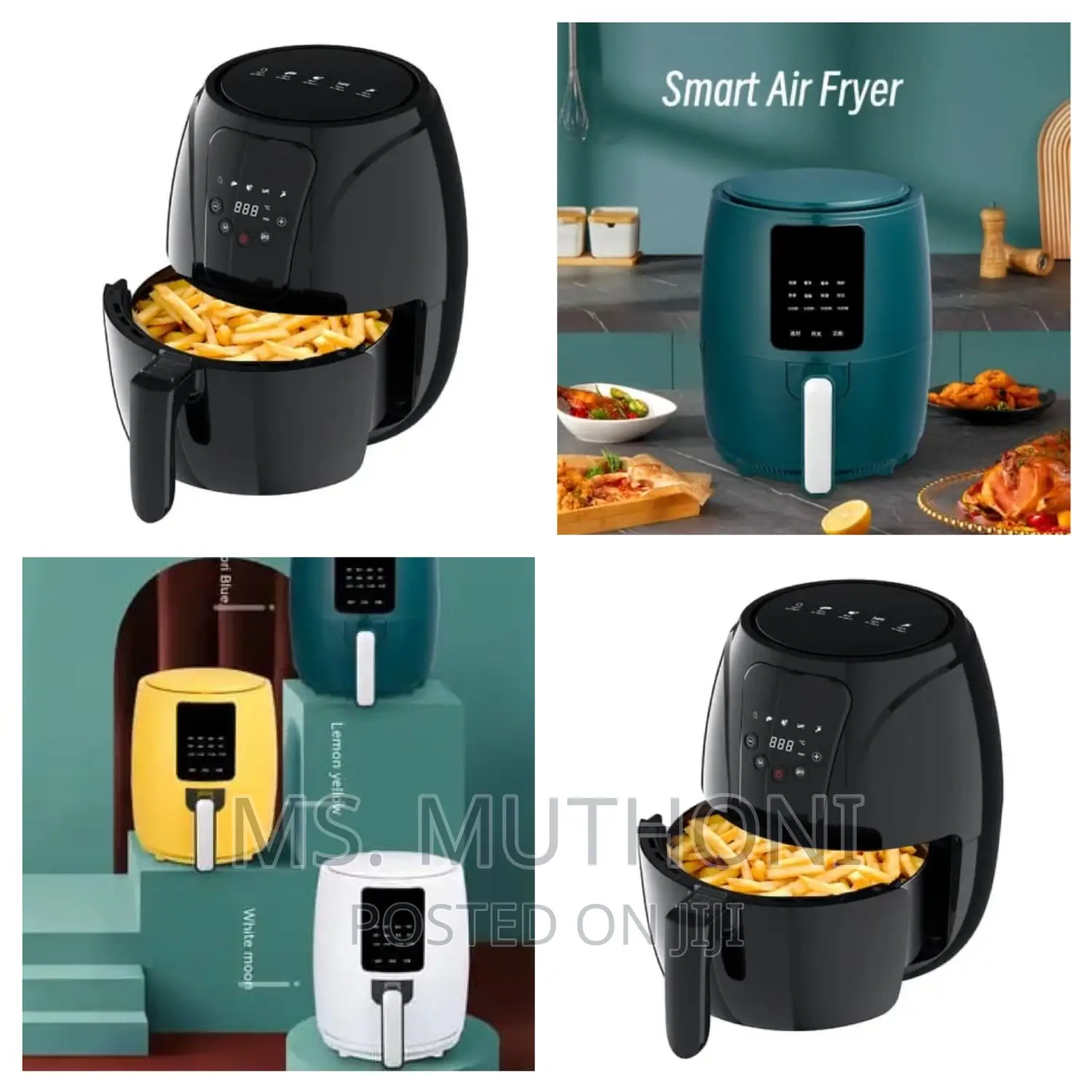 6 L Silver Crest Air Fryer