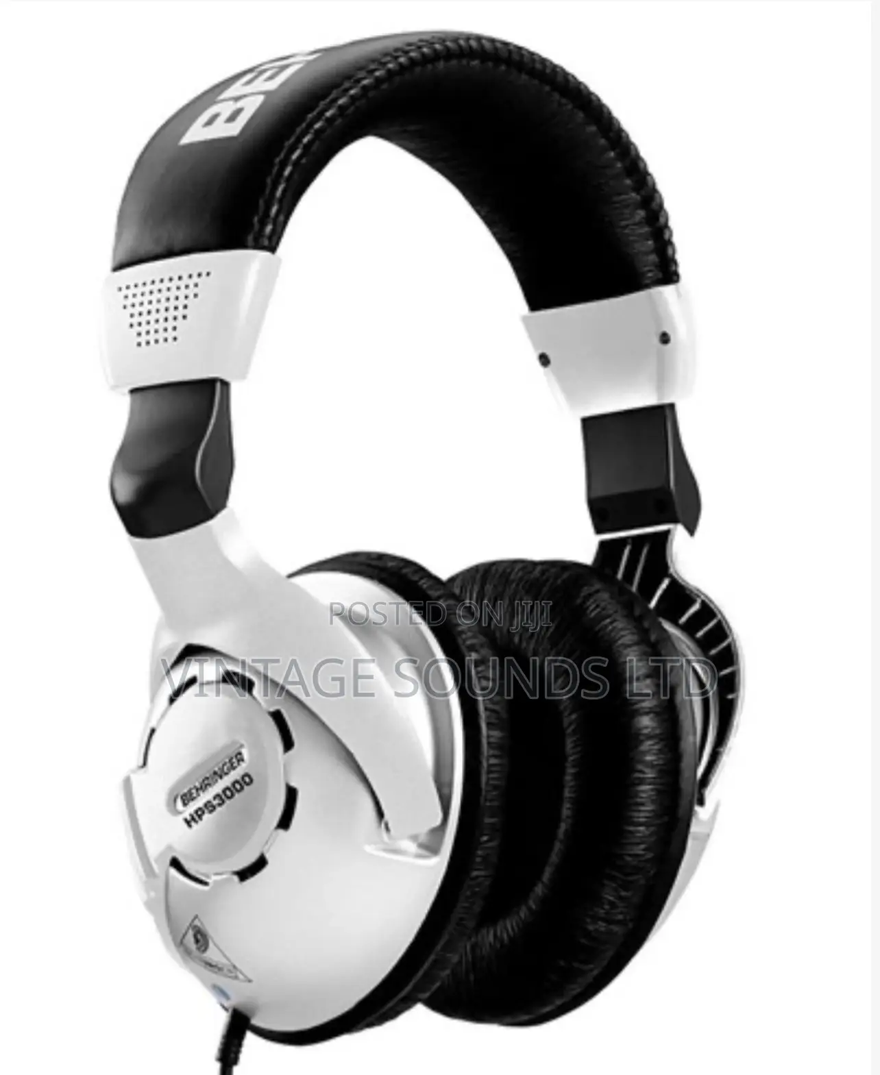 Behringer HPS3000 Studio Headphones / Gray
