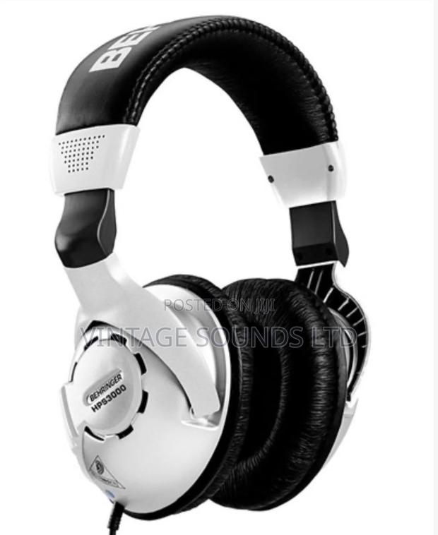 Behringer HPS3000 Studio Headphones / Gray - thumbnail 2