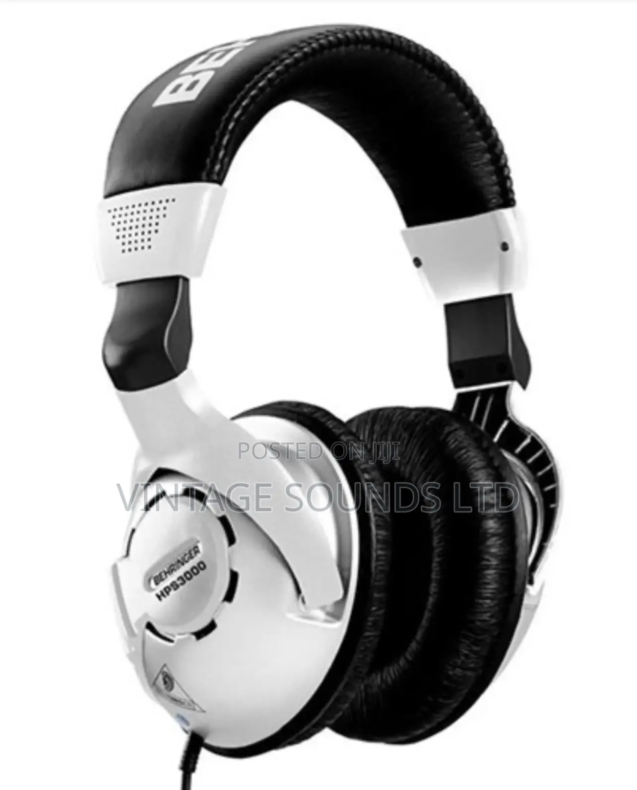 Behringer HPS3000 Studio Headphones / Gray