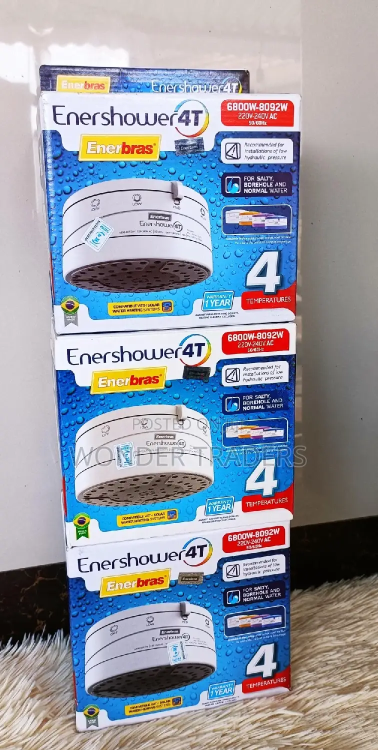 *Hot Water Shower Head*
*Original Enershower Enerbrs4t*