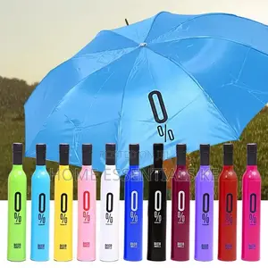 **New Bottle Umbrellas -Mixed Colors