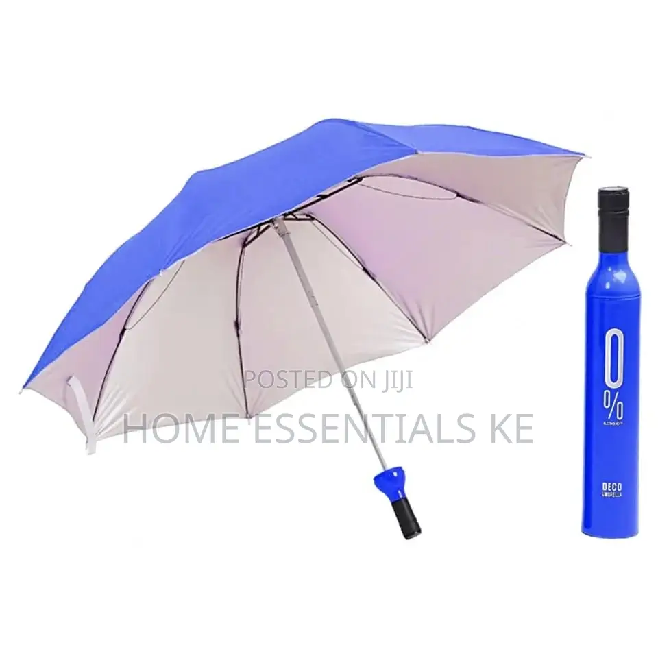 **New Bottle Umbrellas -Mixed Colors