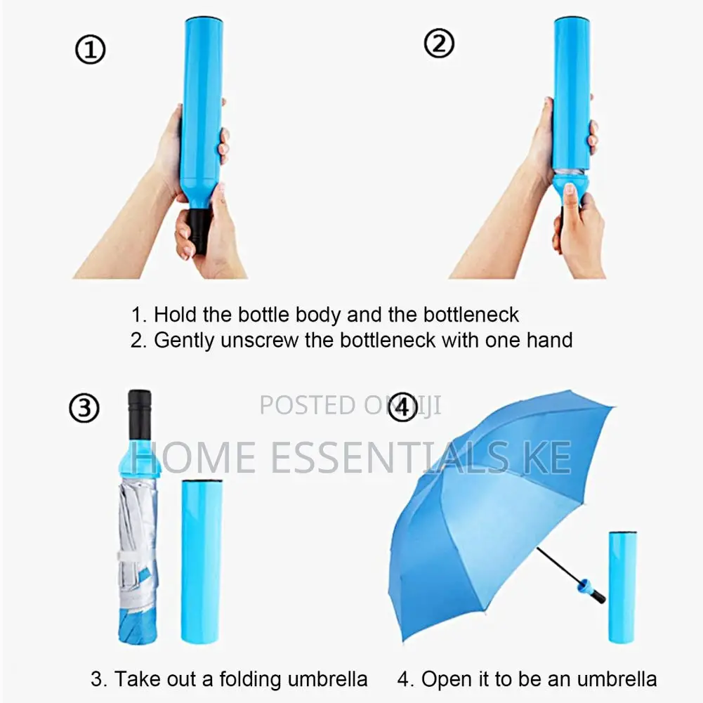 **New Bottle Umbrellas -Mixed Colors