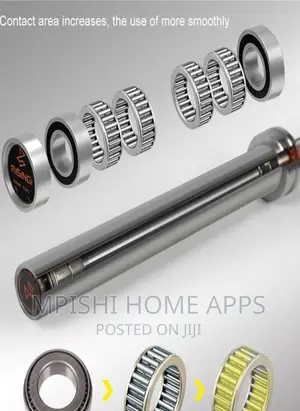2.2m Olympic Bar