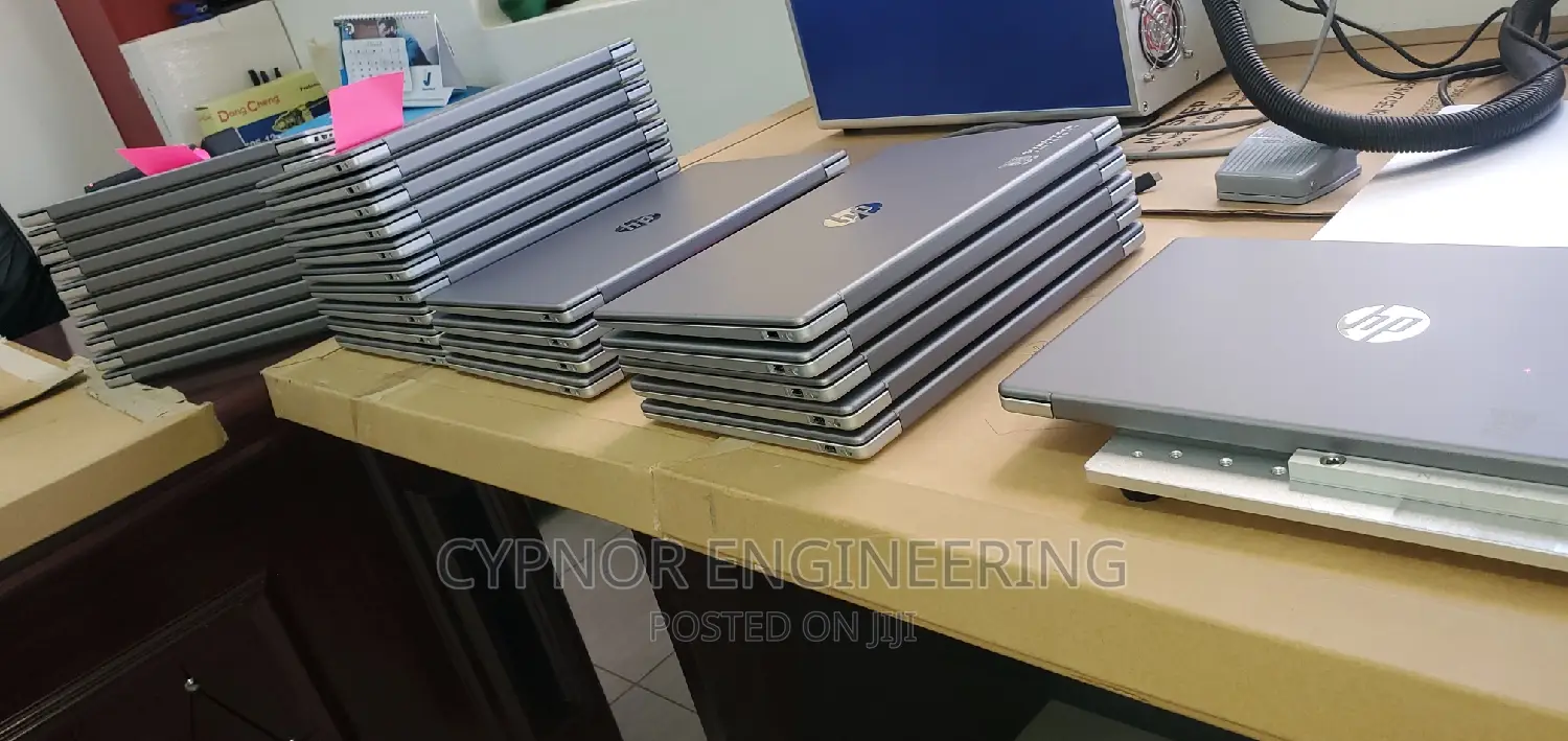 Laser Laptop Branding
