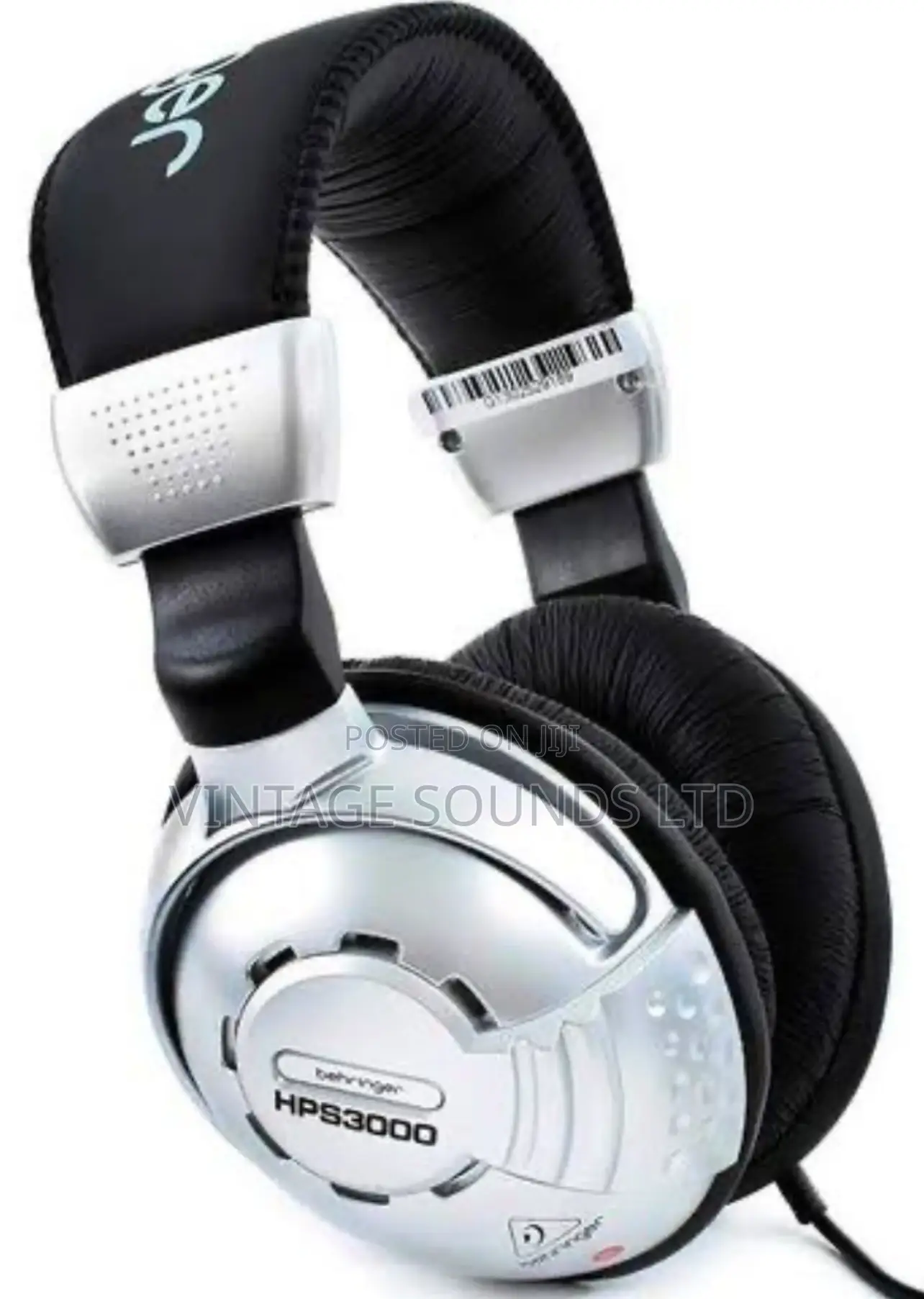 Behringer HPS3000 High Performance Studio Headphones - Black