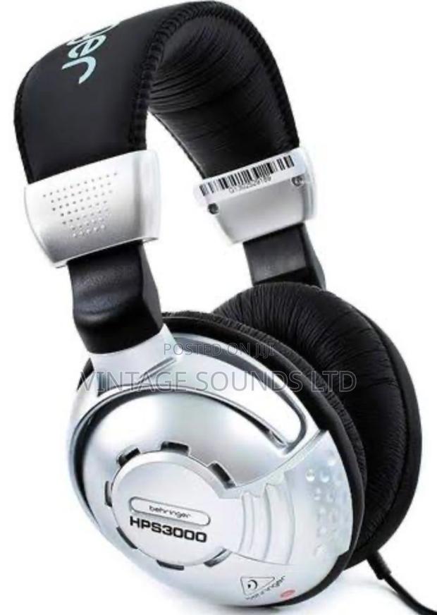 Behringer HPS3000 High Performance Studio Headphones - Black