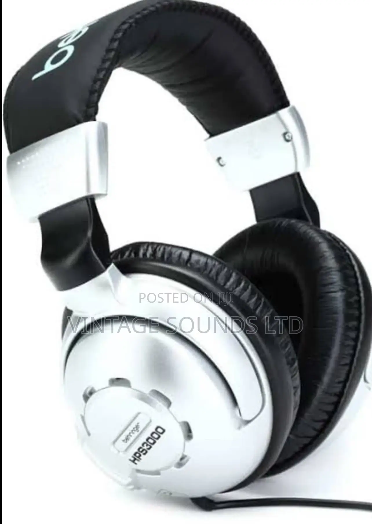 Behringer HPS3000 High Performance Studio Headphones - Black