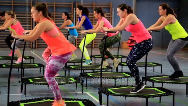 Fitness Hexagon Trampoline - thumbnail 2