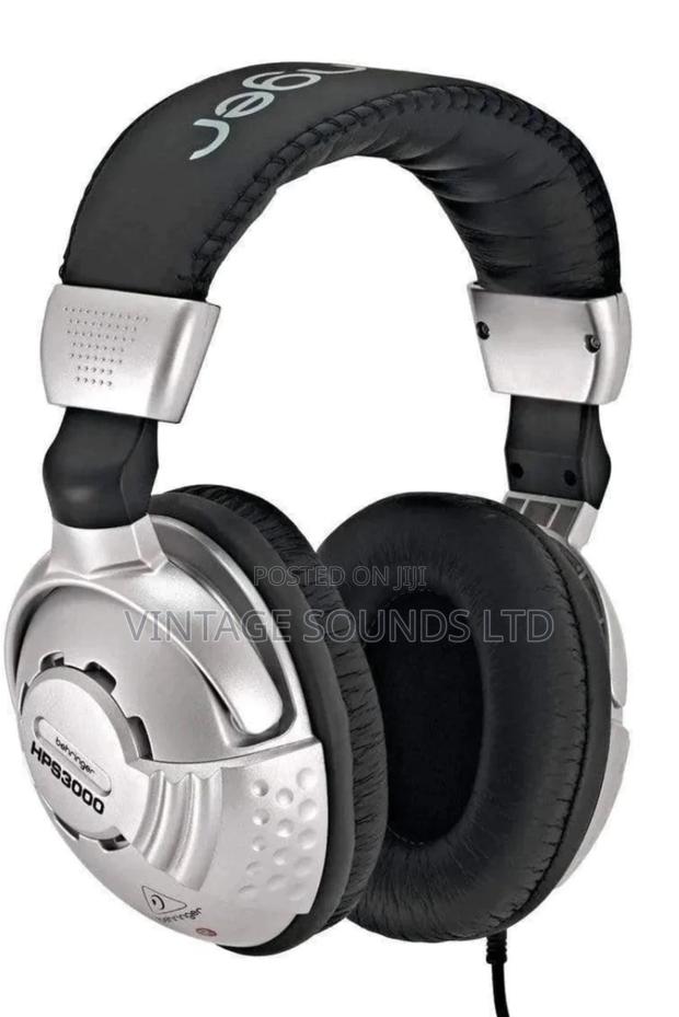Behringer Hps3000 Studio Quality Headphones - main view