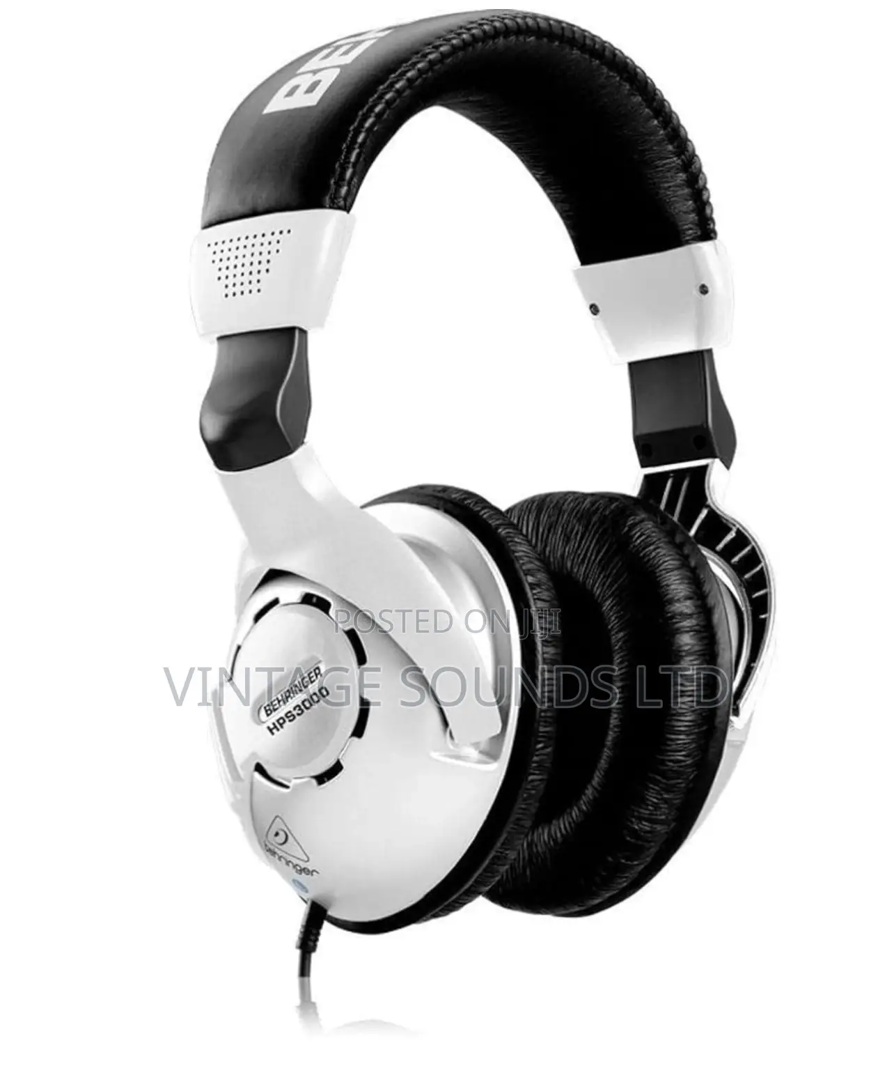 Behringer HPS3000 High-Performance Studio Headphones /New