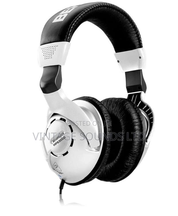 Behringer HPS3000 High-Performance Studio Headphones /New
