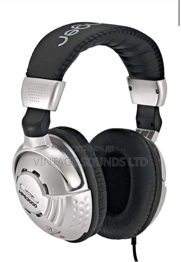 Hpx3000 Behringer Studio/Dj Headphones - main view