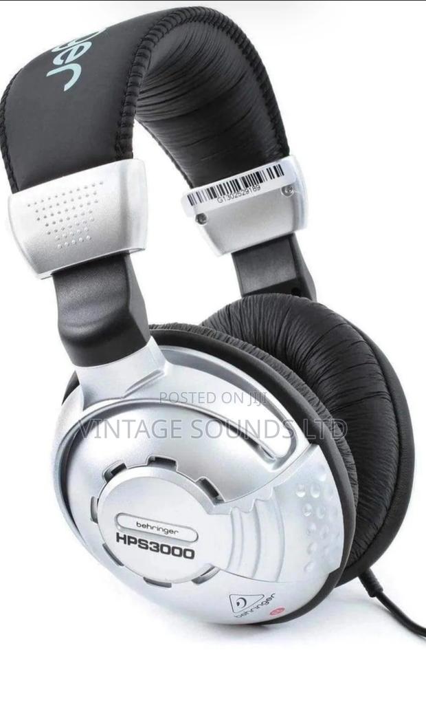 Hpx3000 Behringer Studio/Dj Headphones - thumbnail 3