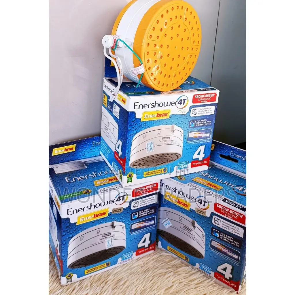 Ener Shower Head,4T Shower Head