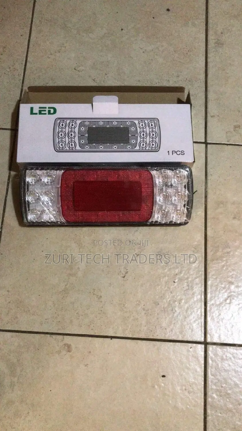 24v Truck Rear Led Lights