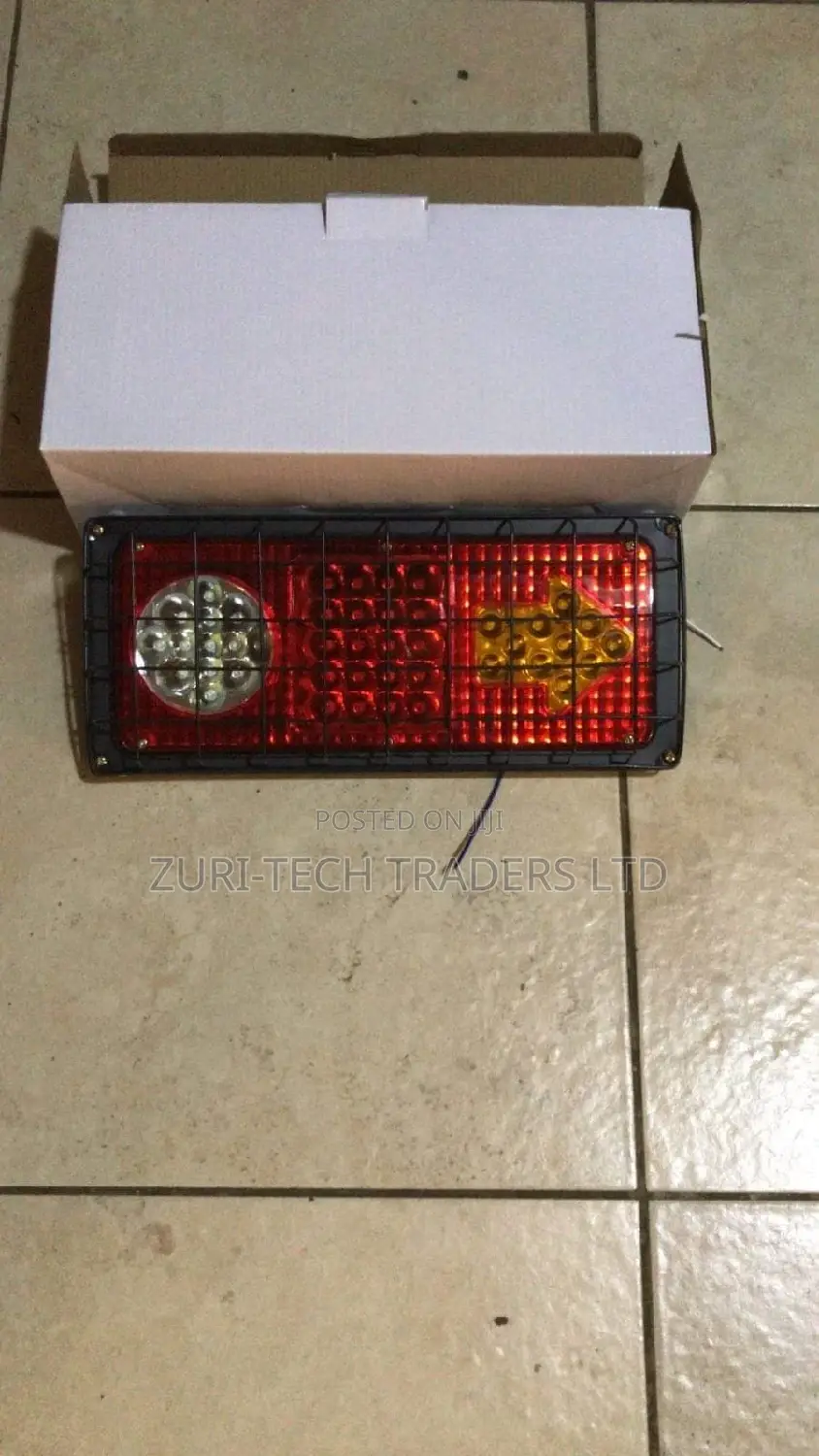 24v Truck Rear Led Lights