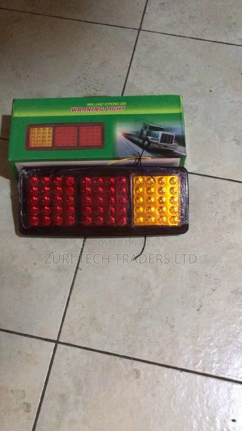 24v Truck Rear Led Lights