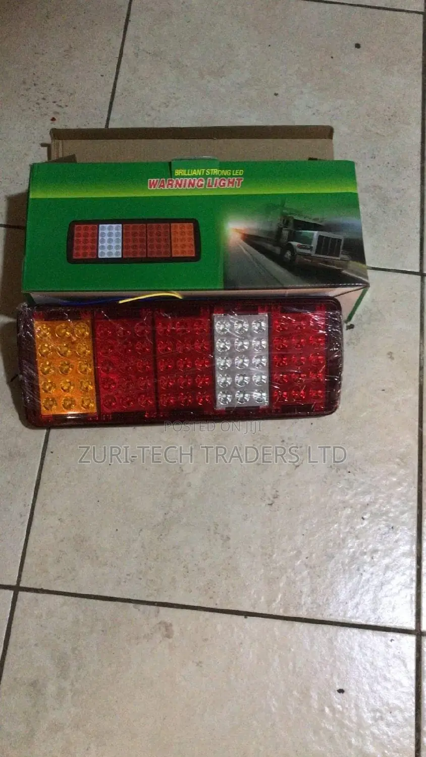 24v Truck Rear Led Lights