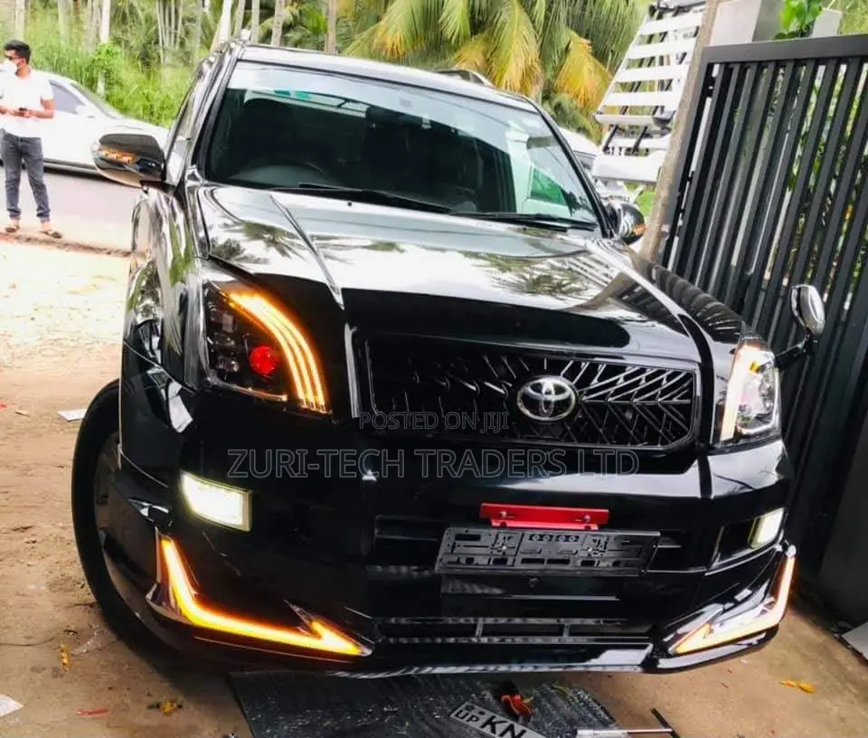 Prado 120 Face Lift