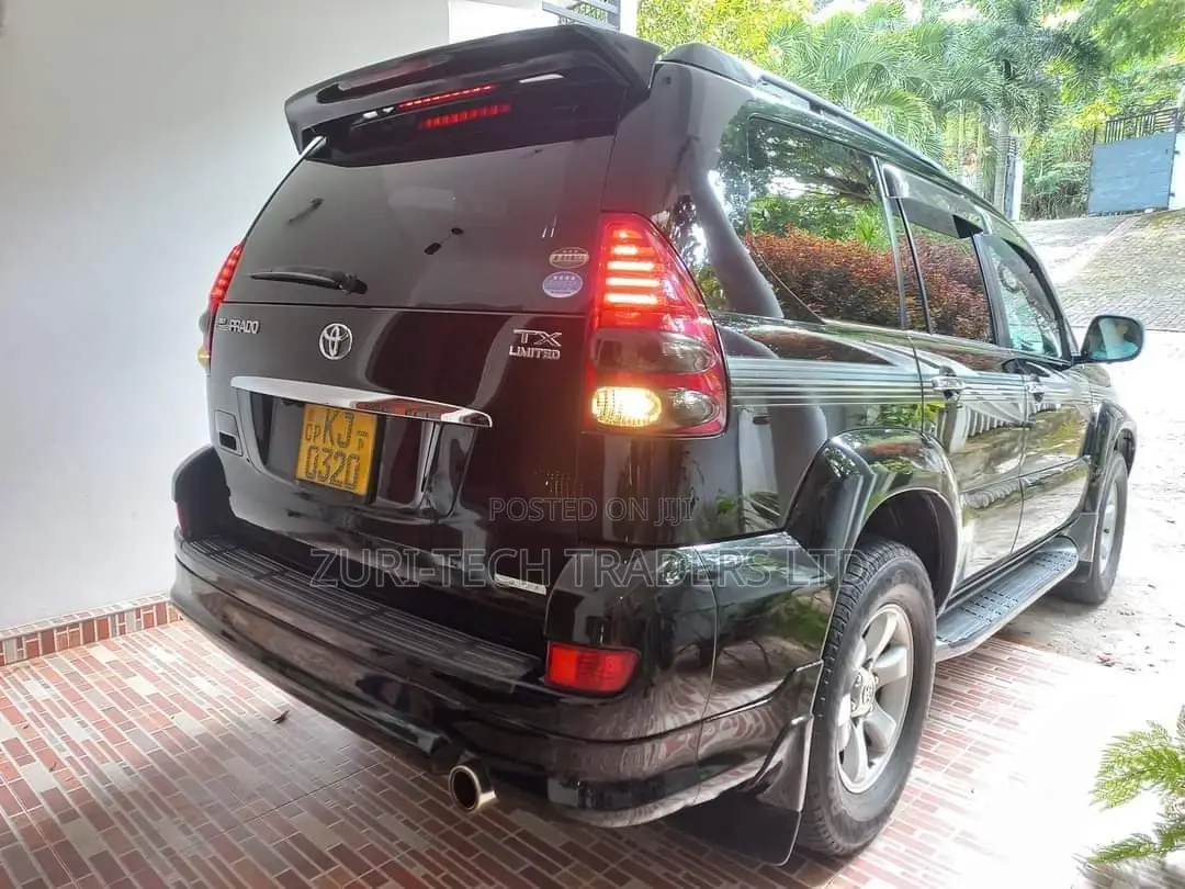 Prado 120 Face Lift