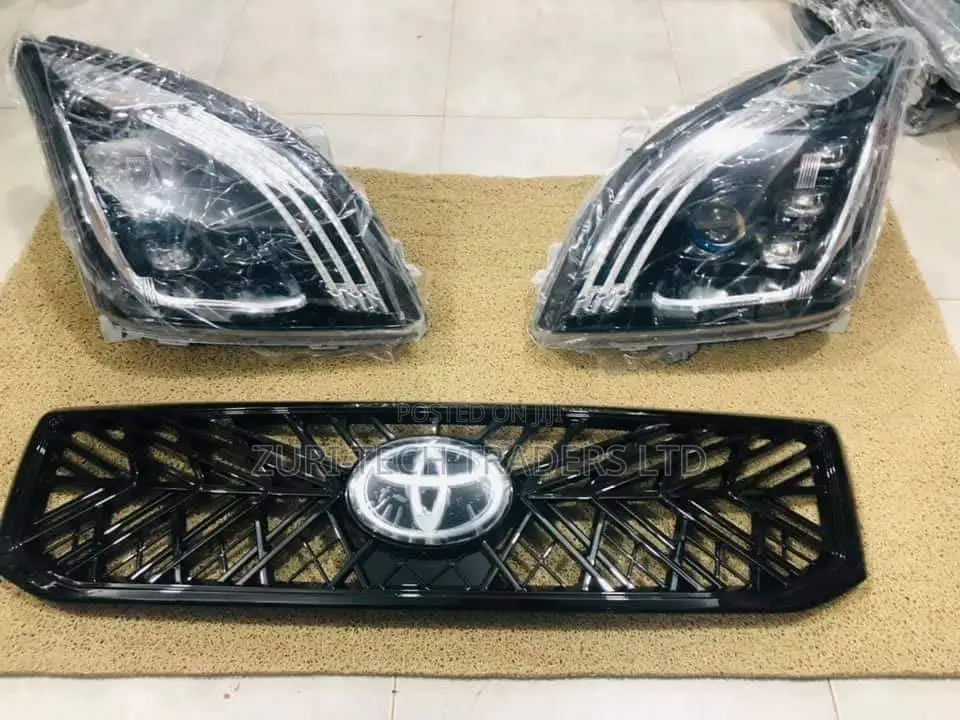 Prado 120 Face Lift