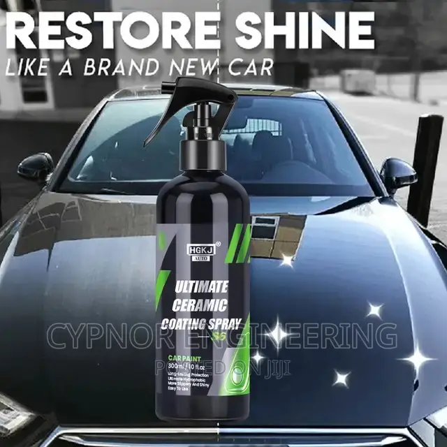 Ceramic Coating Spray Graphene 500ml
