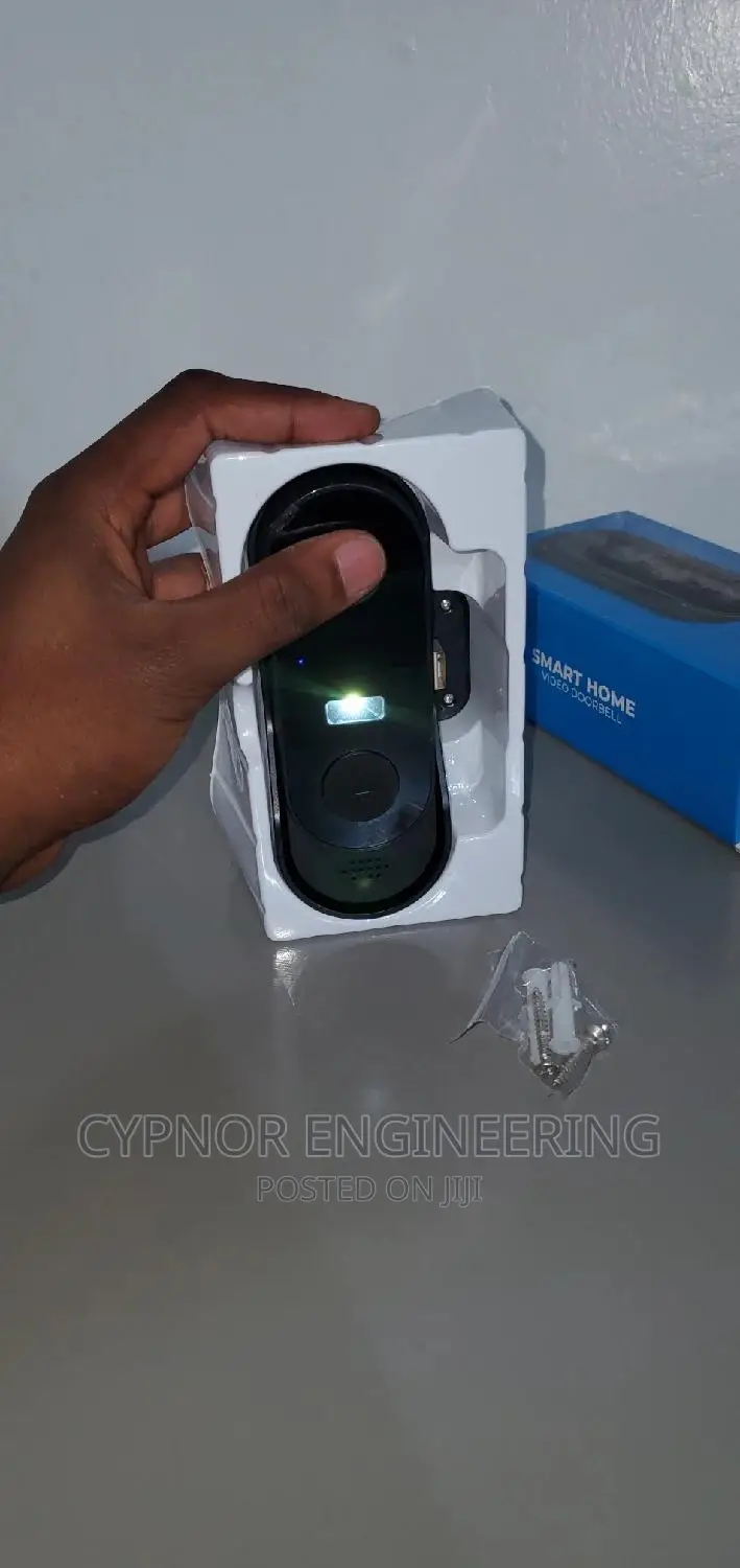 Smart Door Bell With Camera