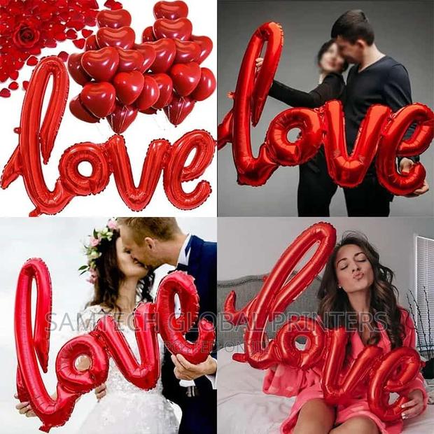 Love Foil Balloons