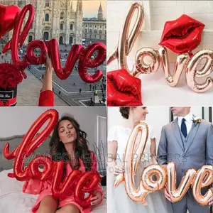 Love Foil Balloons